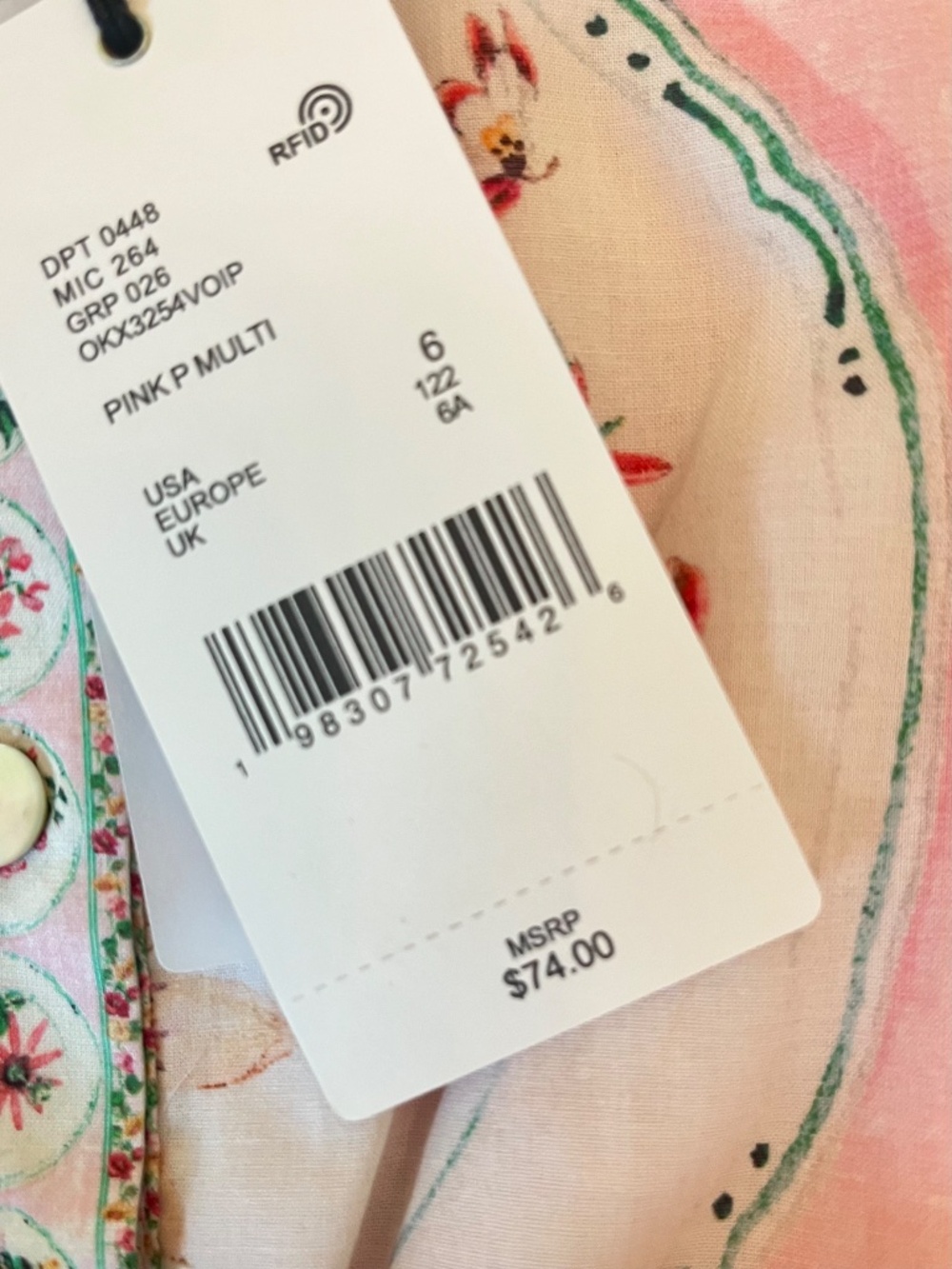 A LOVES A "Maxi Dress in Florals" NWT - Picture 8 of 8